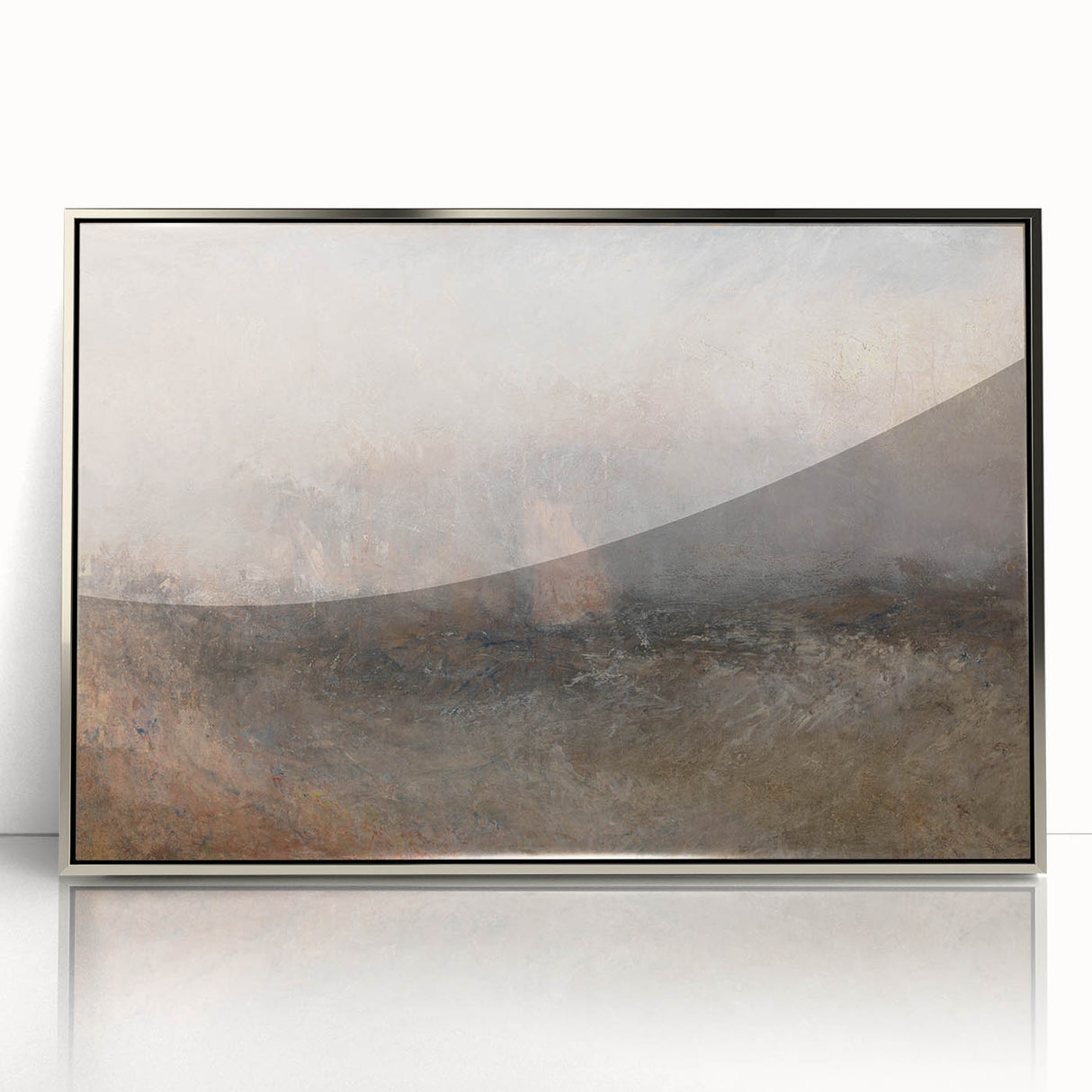 Romanticism Art: Sublime Seascape "Off the Nore"