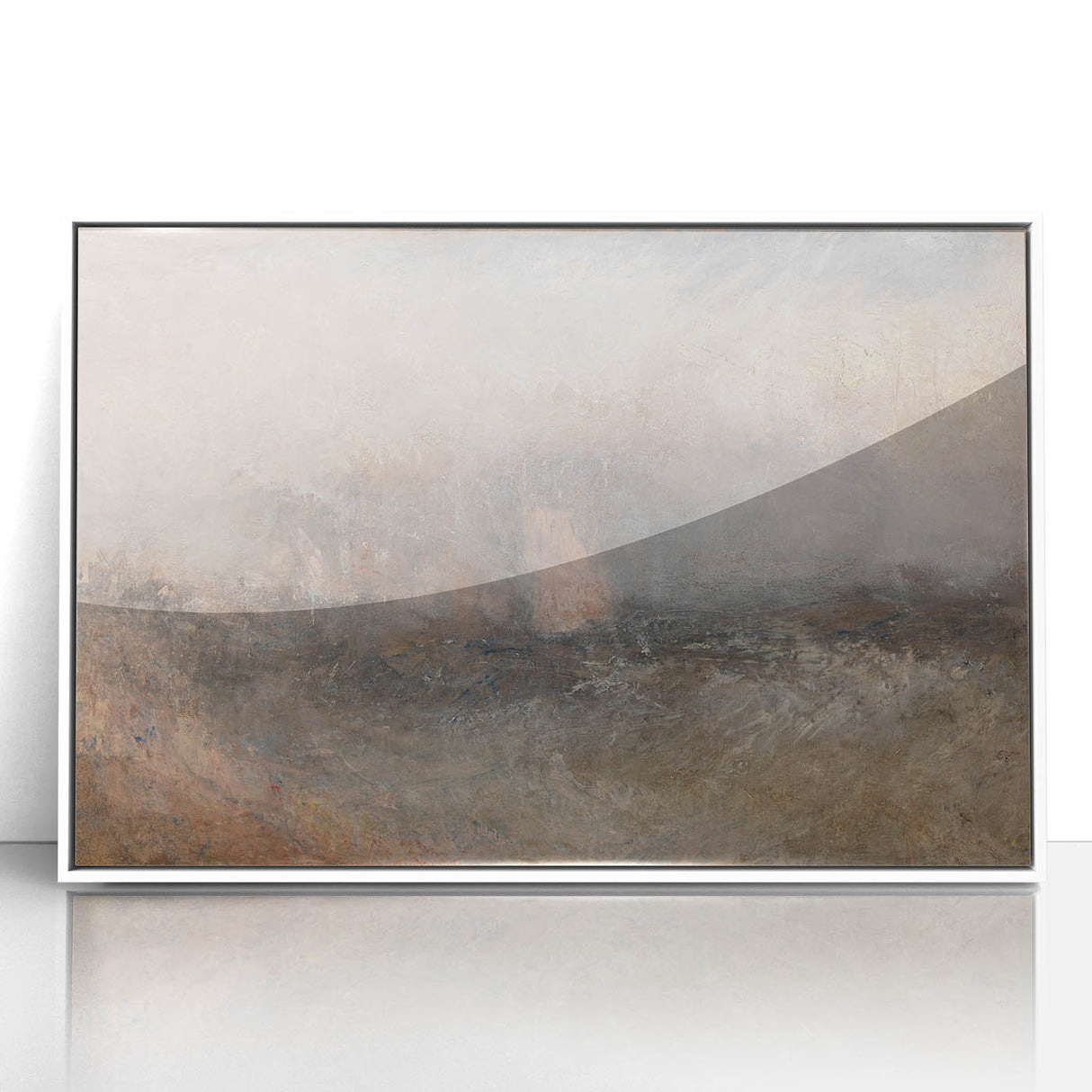 Romanticism Art: Sublime Seascape "Off the Nore"