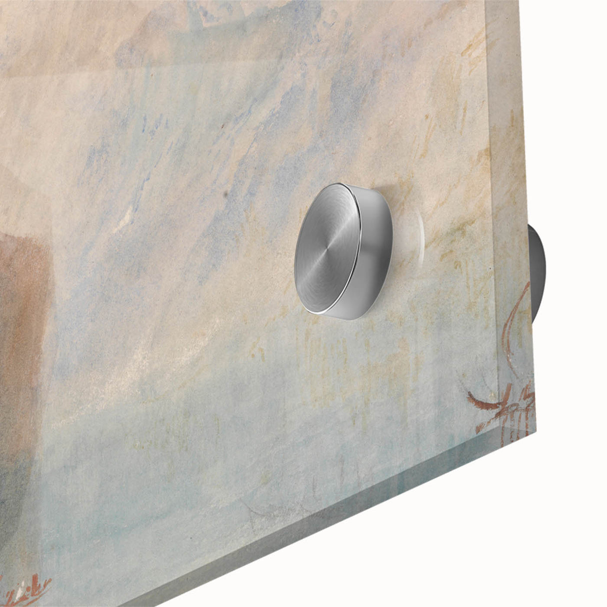 Classic Romantic Paintings: Tell's Chapel on Lake Lucerne