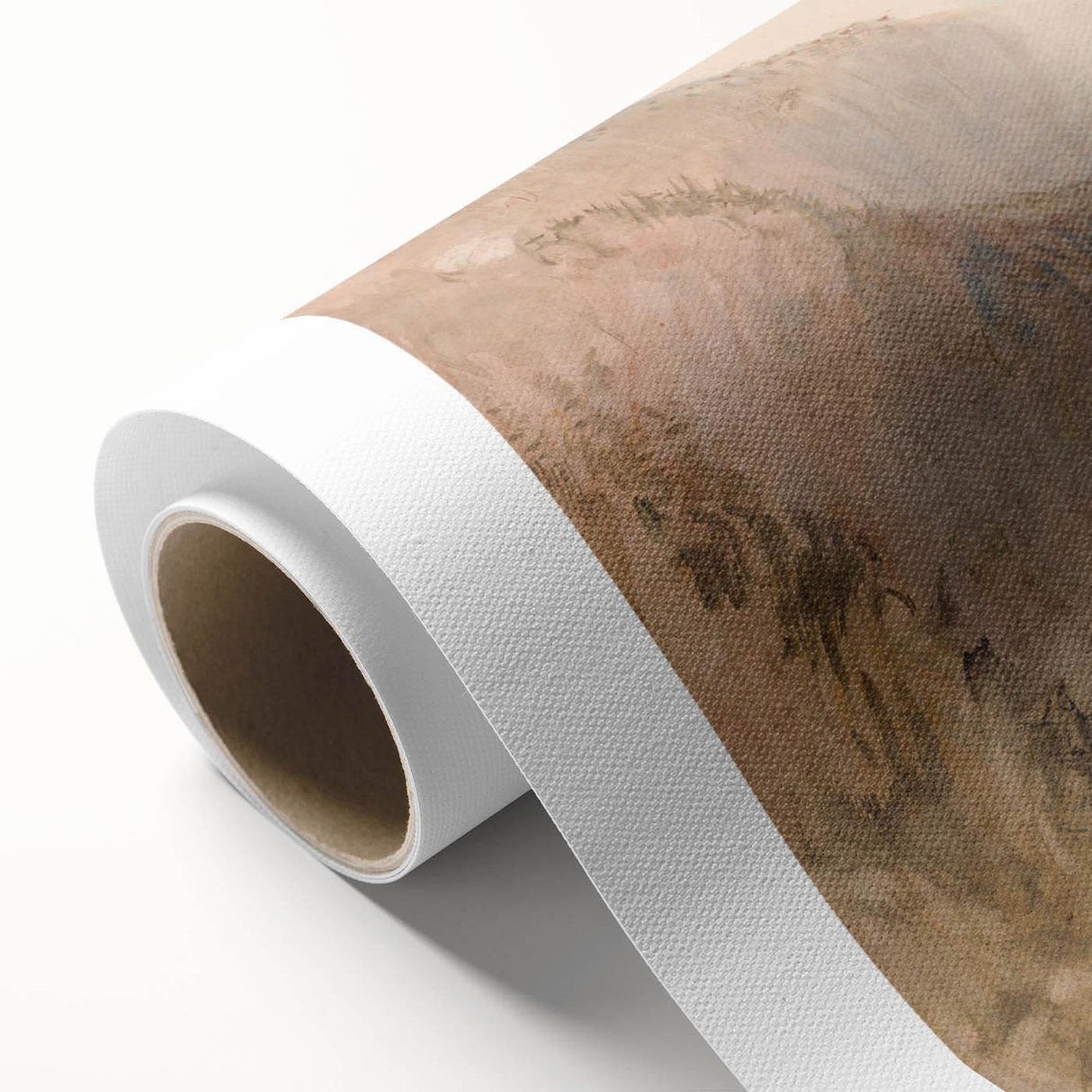 Classic Romantic Paintings: Tell's Chapel on Lake Lucerne