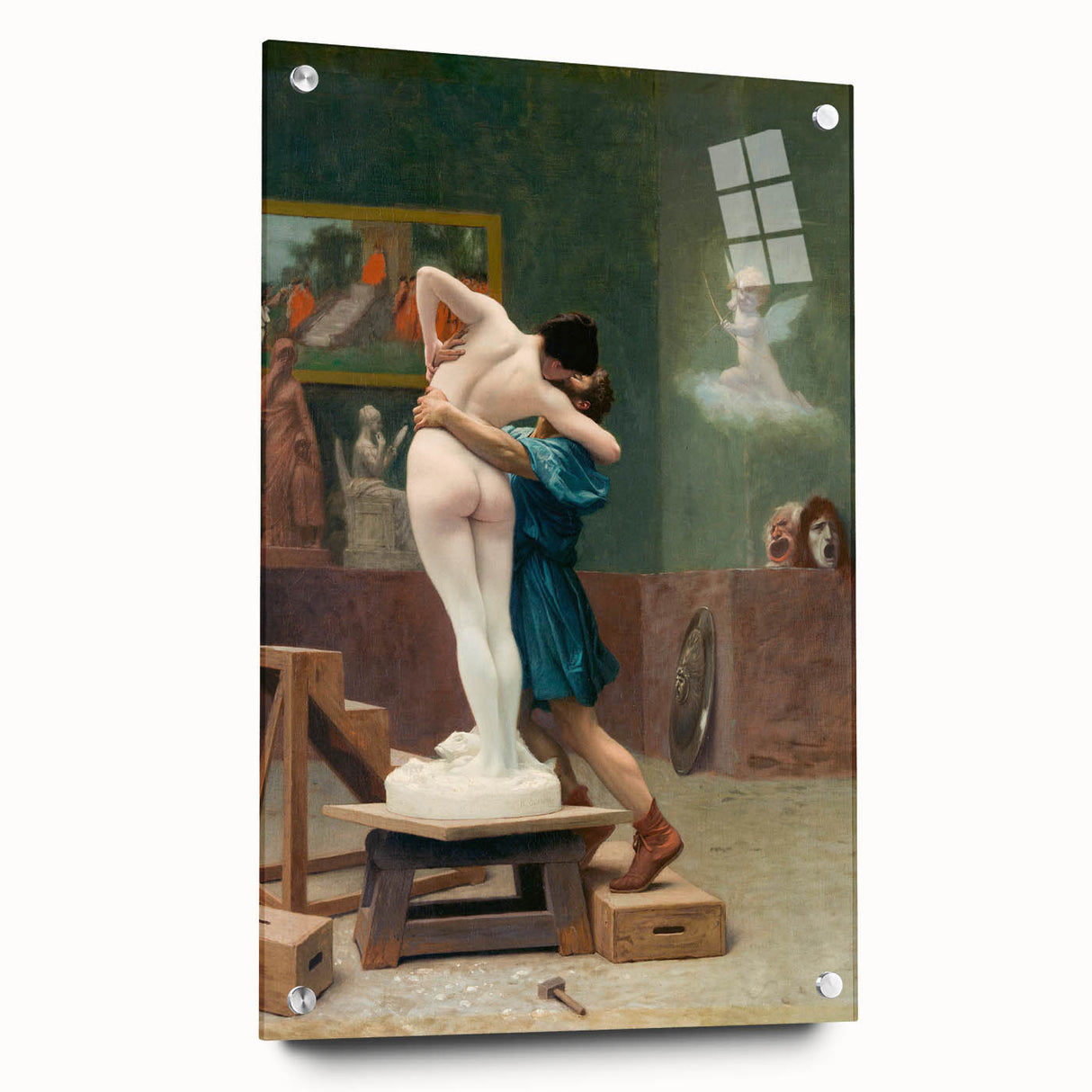 Famous Romantic Era Art: Pygmalion and Galatea by Jean-Léon Gérôme