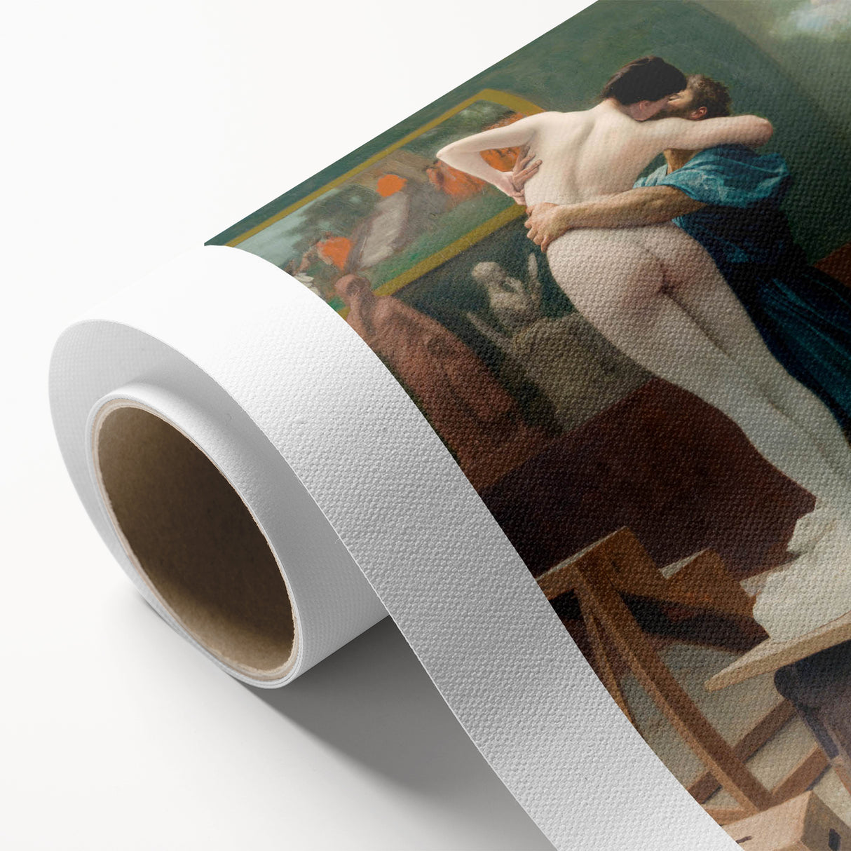 Famous Romantic Era Art: Pygmalion and Galatea by Jean-Léon Gérôme