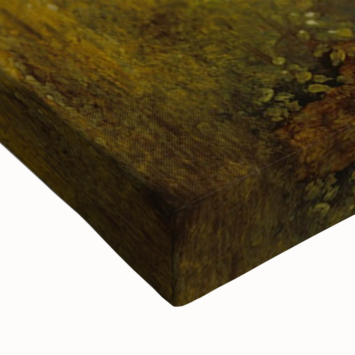 Romantic Art Prints: Panoramic Landscape Near River Moselle by Rousseau