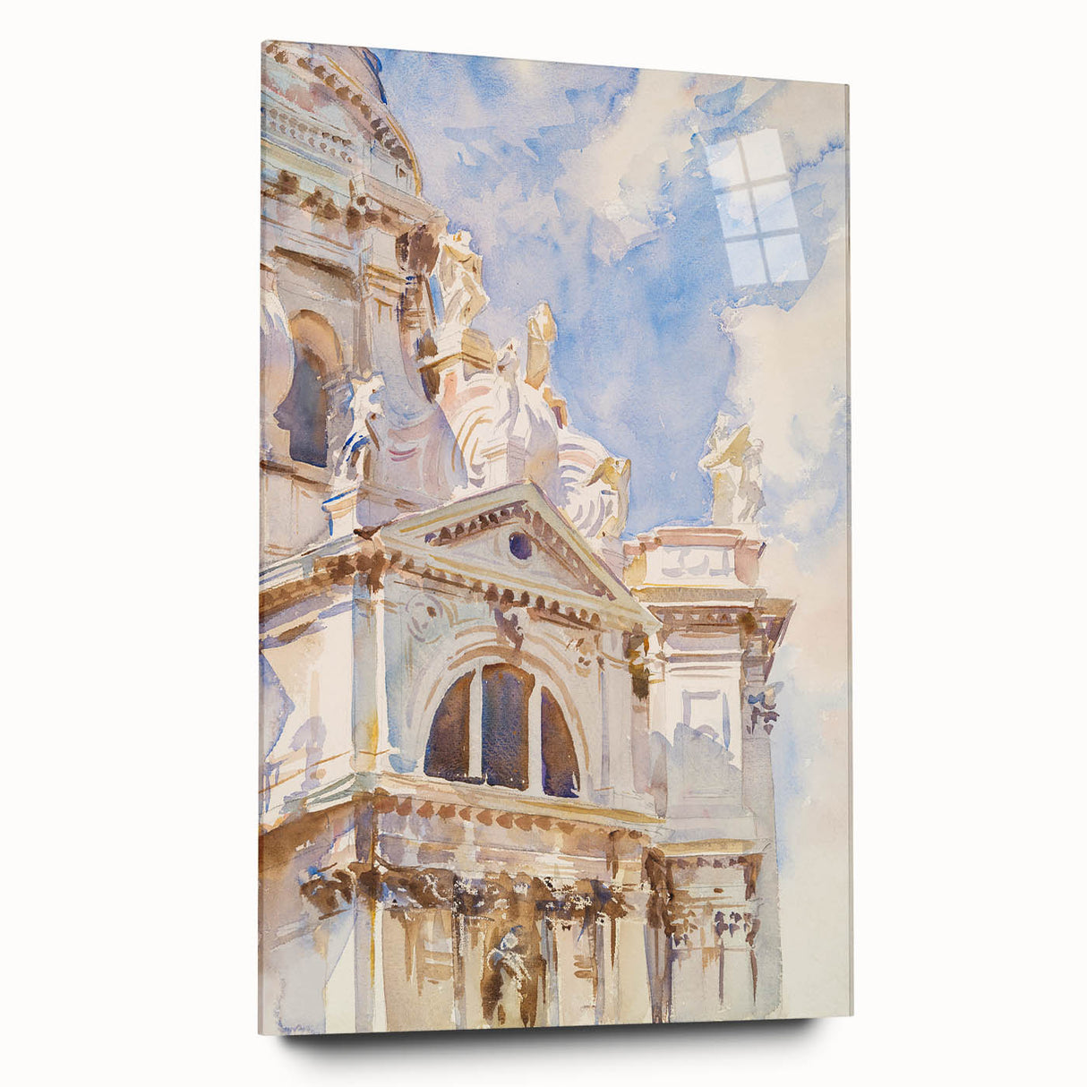 Romantic Art Prints: The Salute, Venice by John Singer Sargent