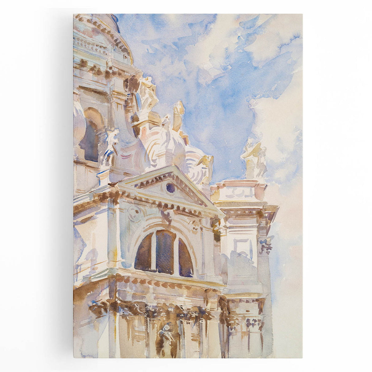 Romantic Art Prints: The Salute, Venice by John Singer Sargent