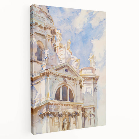 Romantic Art Prints: The Salute, Venice by John Singer Sargent
