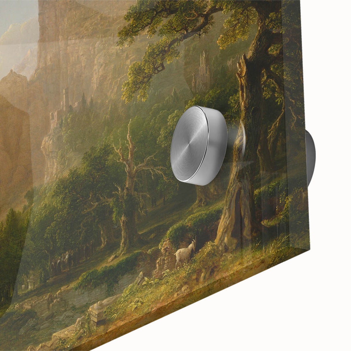 Romanticism Art Landscape - Famous Romantic Era Canvas Print