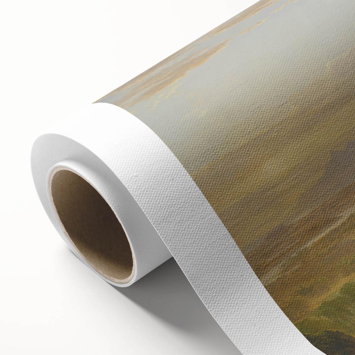 Romanticism Art Landscape - Famous Romantic Era Canvas Print