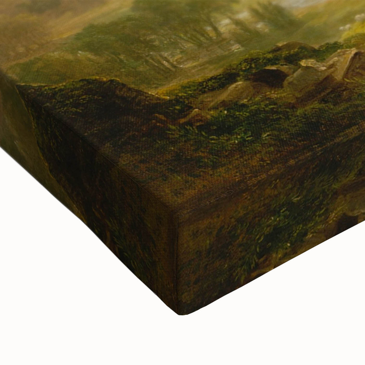 Romanticism Art Landscape - Famous Romantic Era Canvas Print