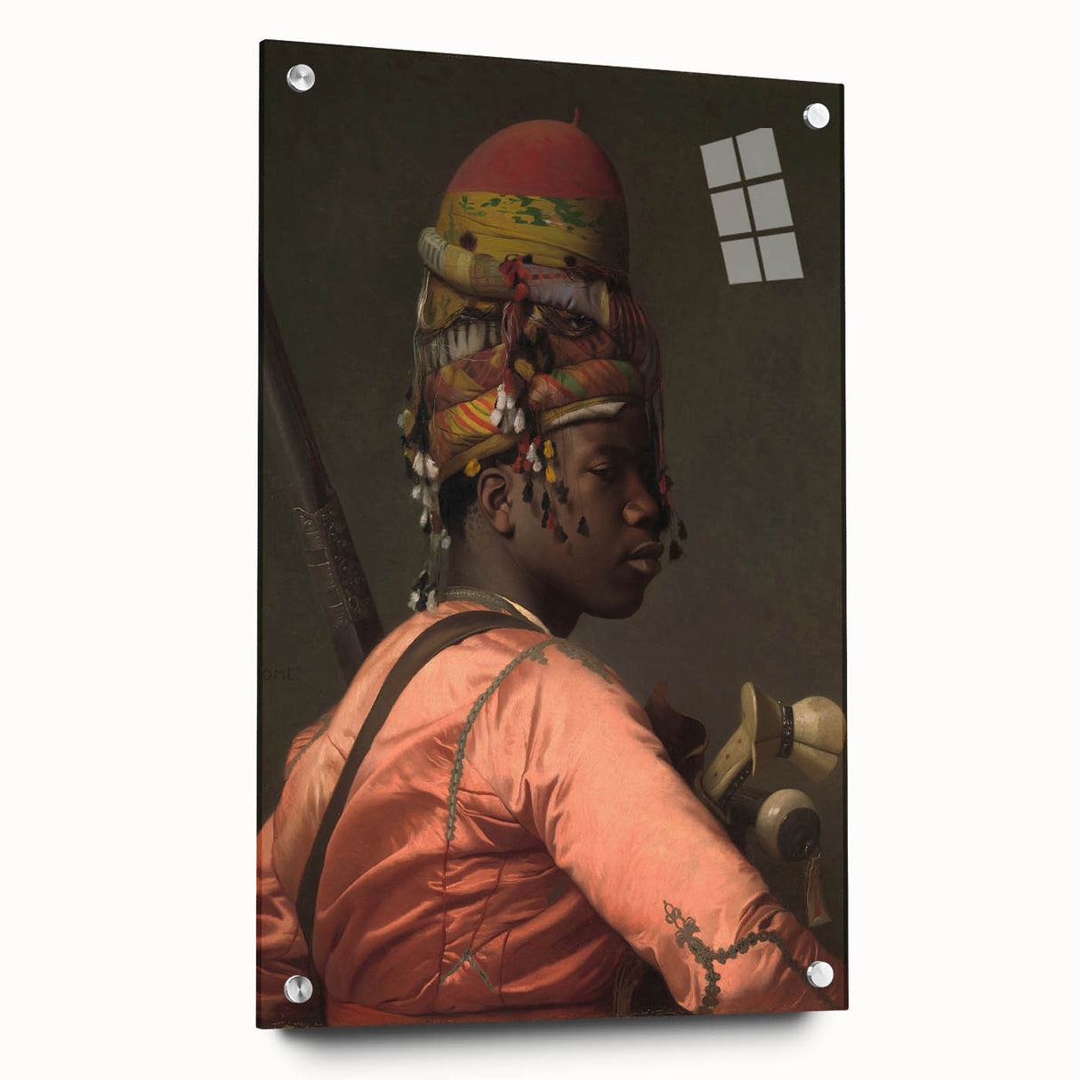 Classic Romantic Portrait - Famous Romanticism Art on Canvas