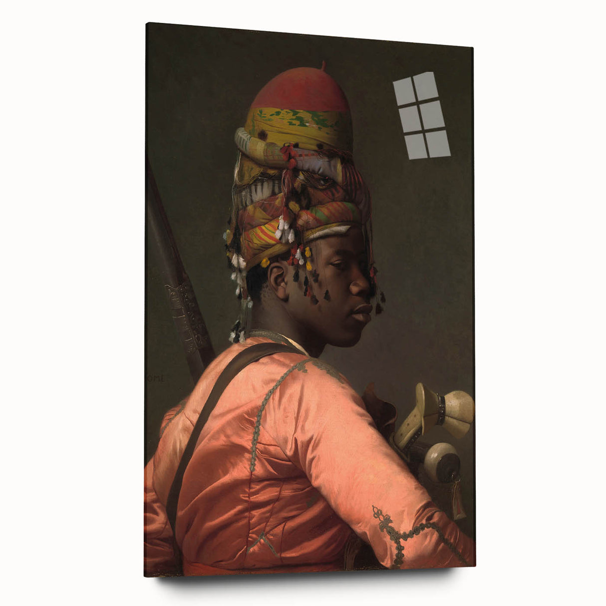 Classic Romantic Portrait - Famous Romanticism Art on Canvas