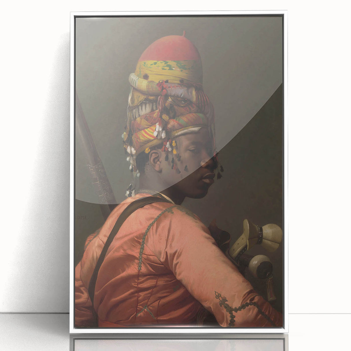 Classic Romantic Portrait - Famous Romanticism Art on Canvas