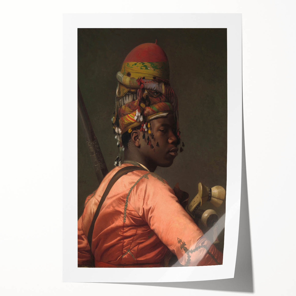 Classic Romantic Portrait - Famous Romanticism Art on Canvas