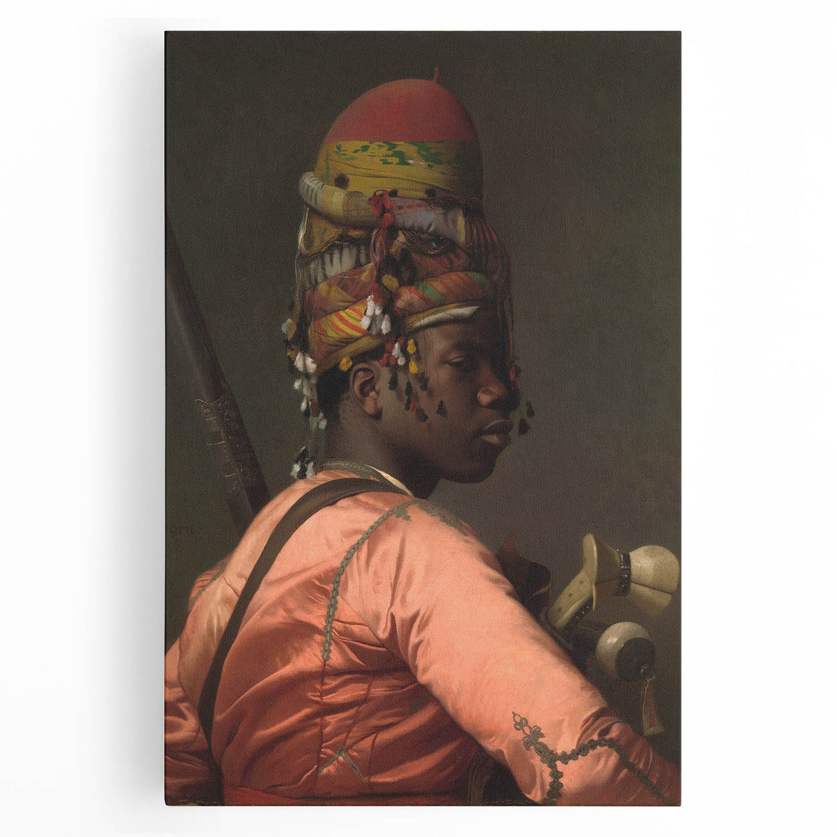 Classic Romantic Portrait - Famous Romanticism Art on Canvas