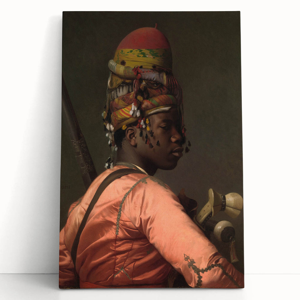 Classic Romantic Portrait - Famous Romanticism Art on Canvas