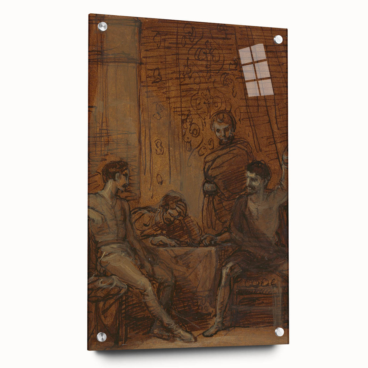 Hotspur and the Plotters - Romanticism Art by Robert Smirke