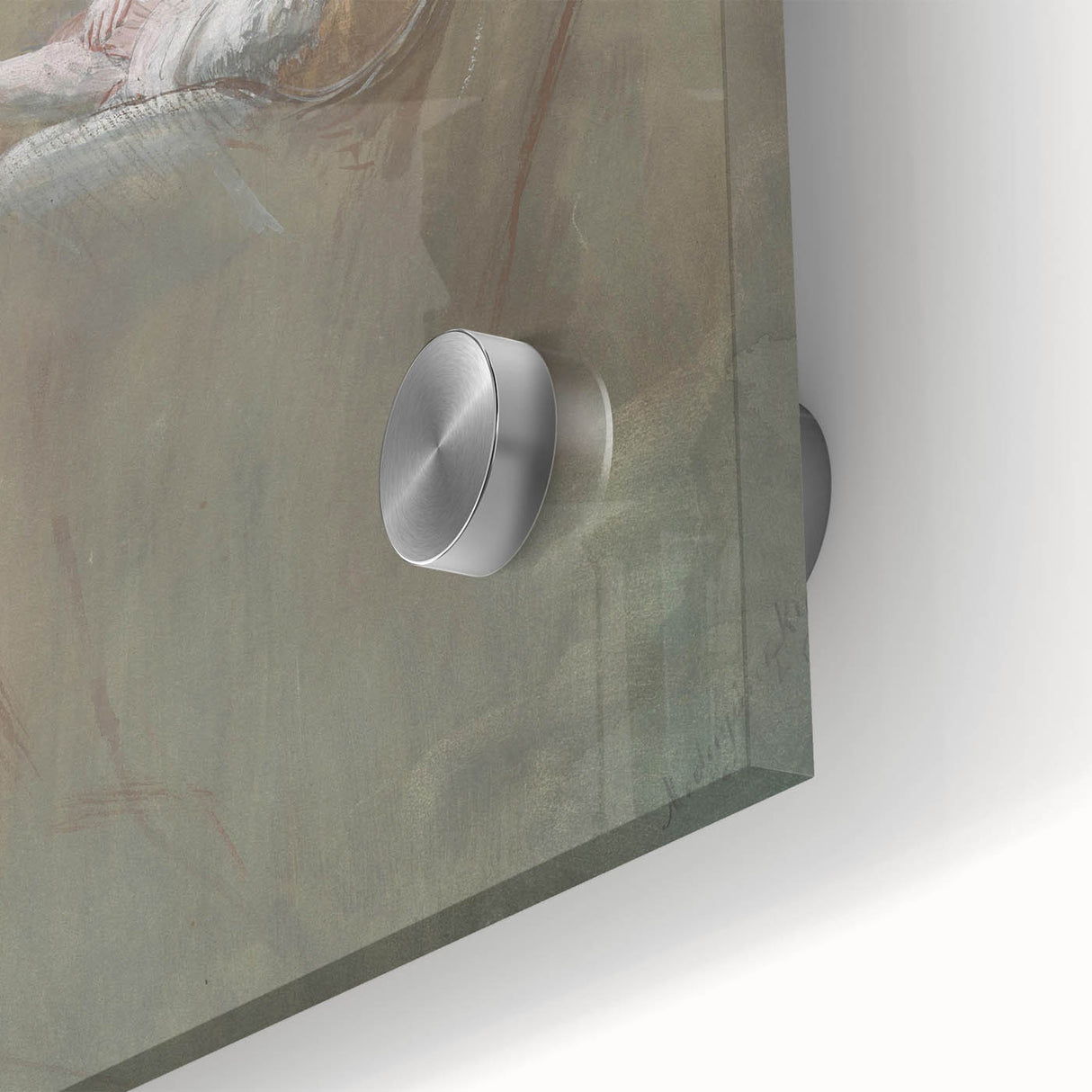 Old Woman Sitting - Romanticism Art by László Mednyánszky