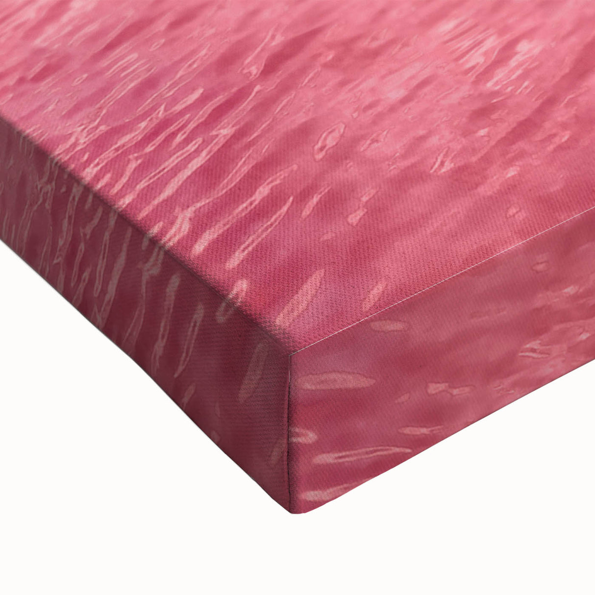 Large art of a Yucatan landscape in black and white on stretched canvas, suitable for bedroom decor.