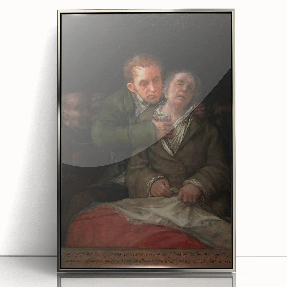 Goya's Portrait of Compassion - Romanticism Emotional Wall Art