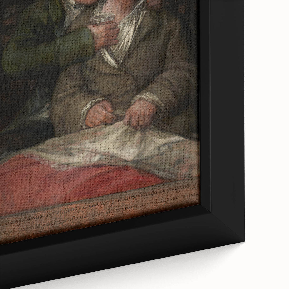 Goya's Portrait of Compassion - Romanticism Emotional Wall Art
