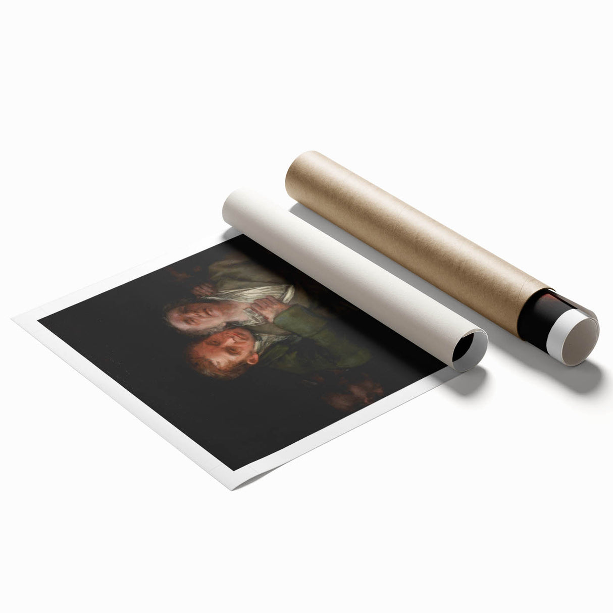 Goya's Portrait of Compassion - Romanticism Emotional Wall Art