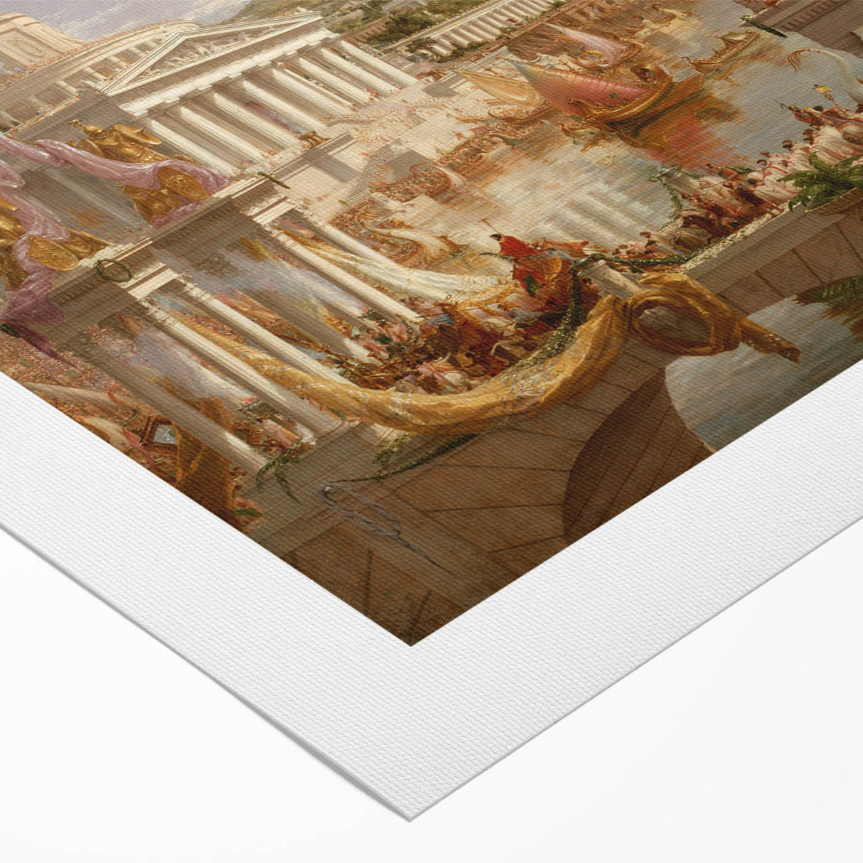 The Consummation of Empire - Romanticism Masterpiece by Thomas Cole