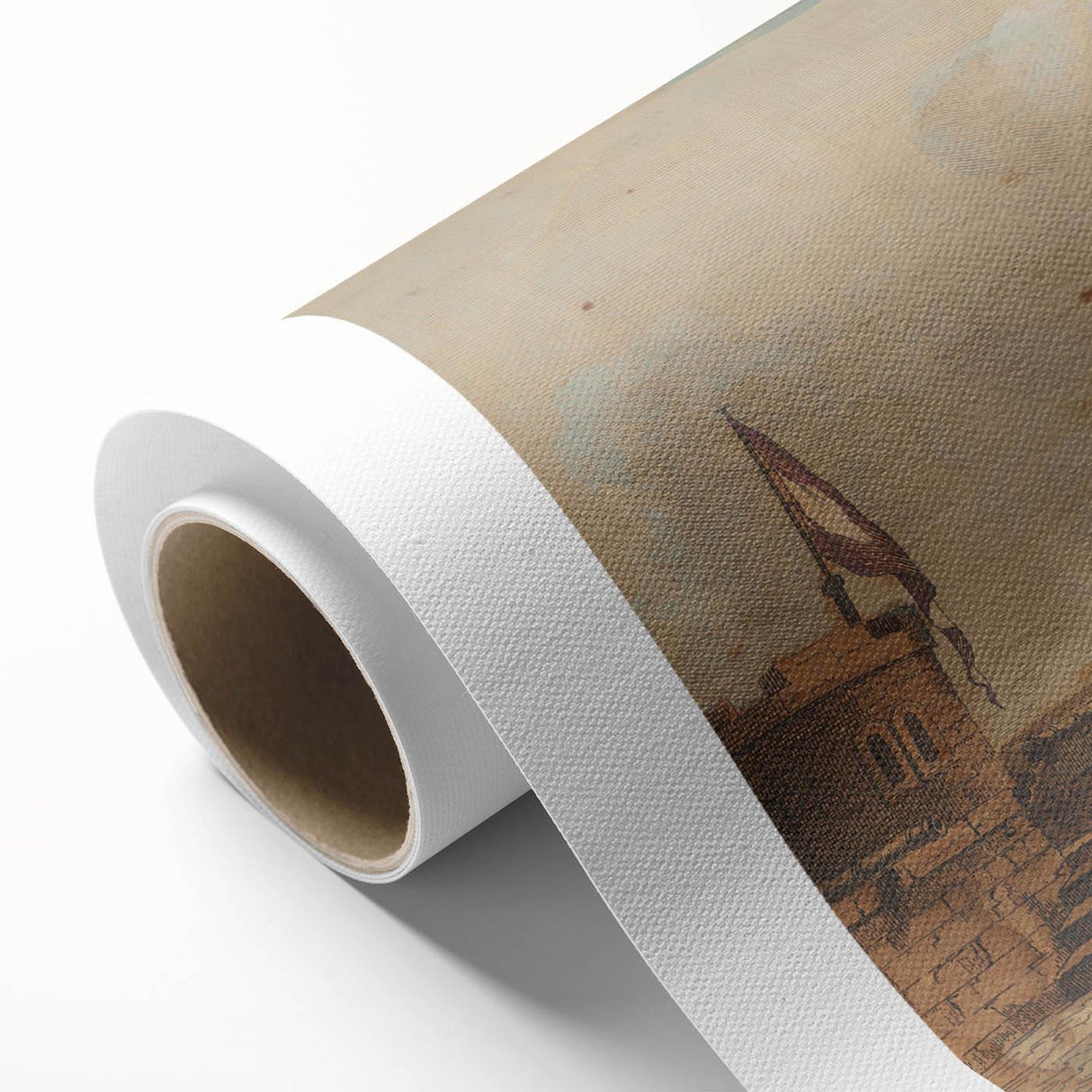 A Calm - Nautical Romanticism Landscape Wall Art