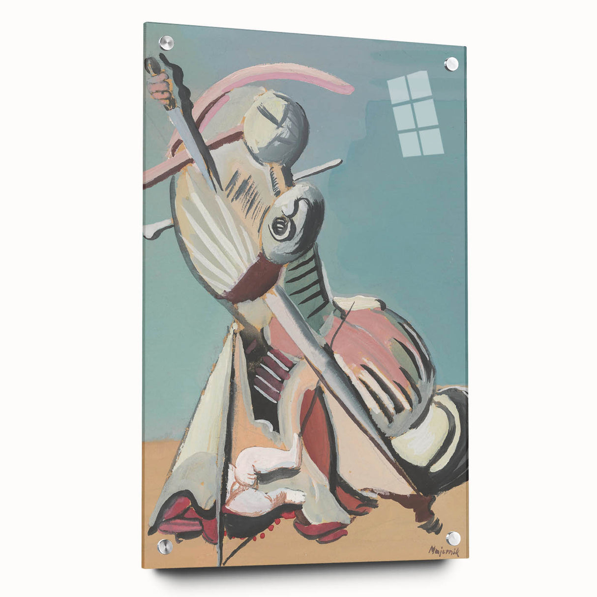 Romanticism Art: "Massacre of the Innocents" Historical Canvas Print