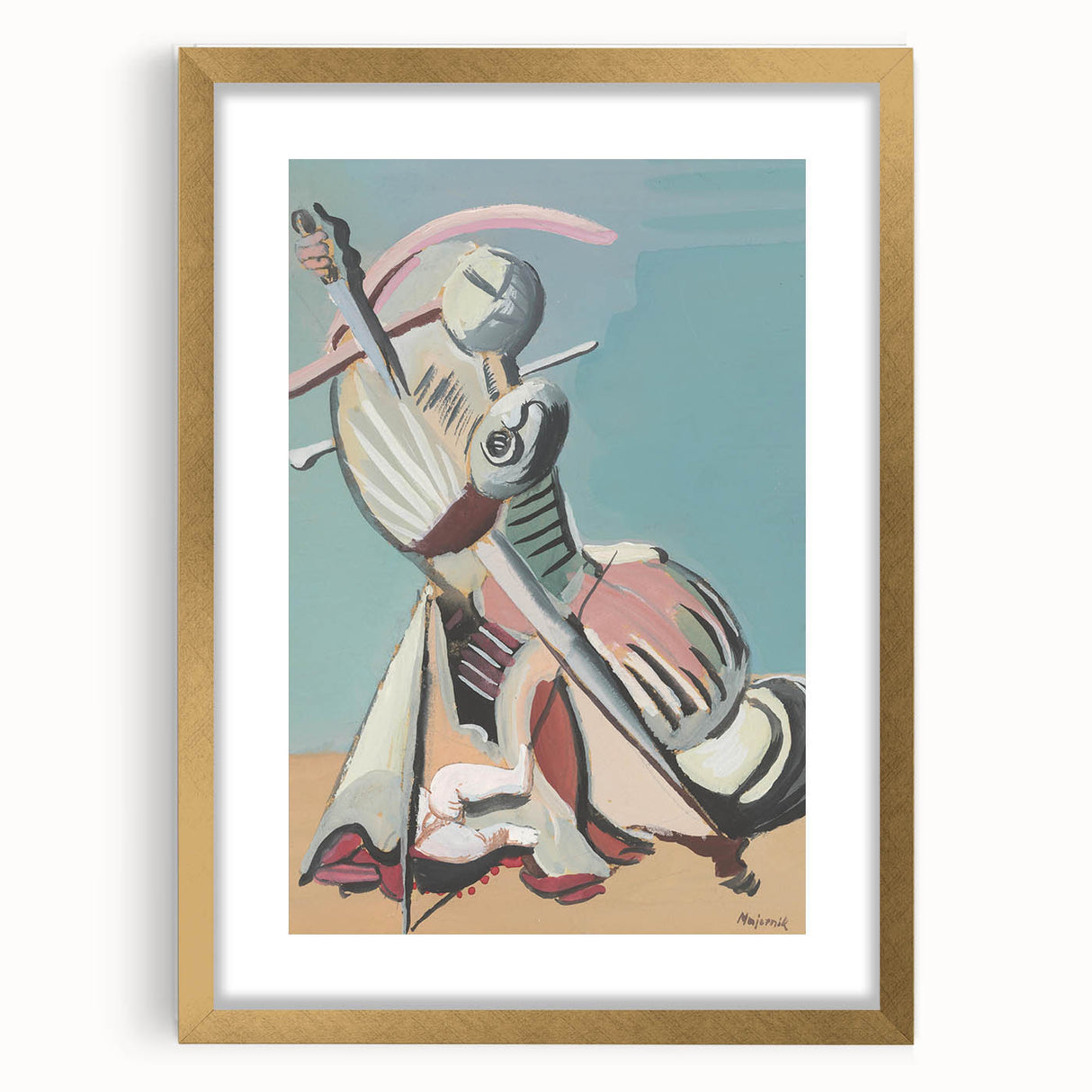 Romanticism Art: "Massacre of the Innocents" Historical Canvas Print