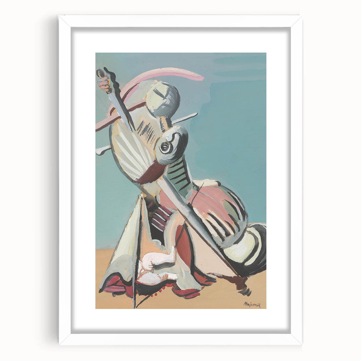 Romanticism Art: "Massacre of the Innocents" Historical Canvas Print