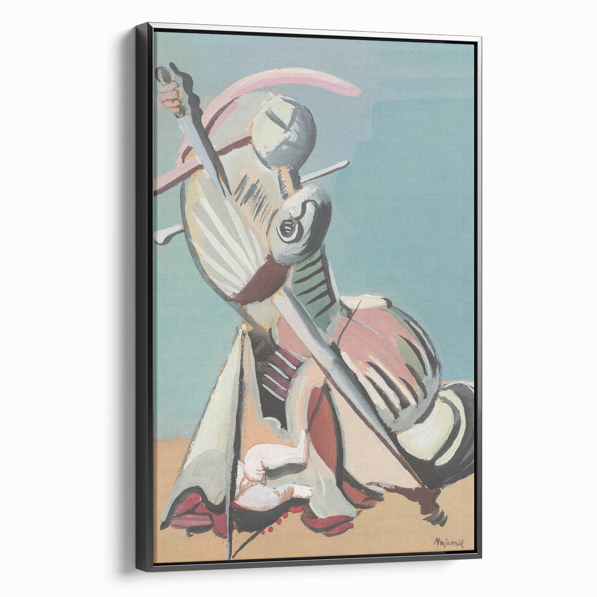 Romanticism Art: "Massacre of the Innocents" Historical Canvas Print