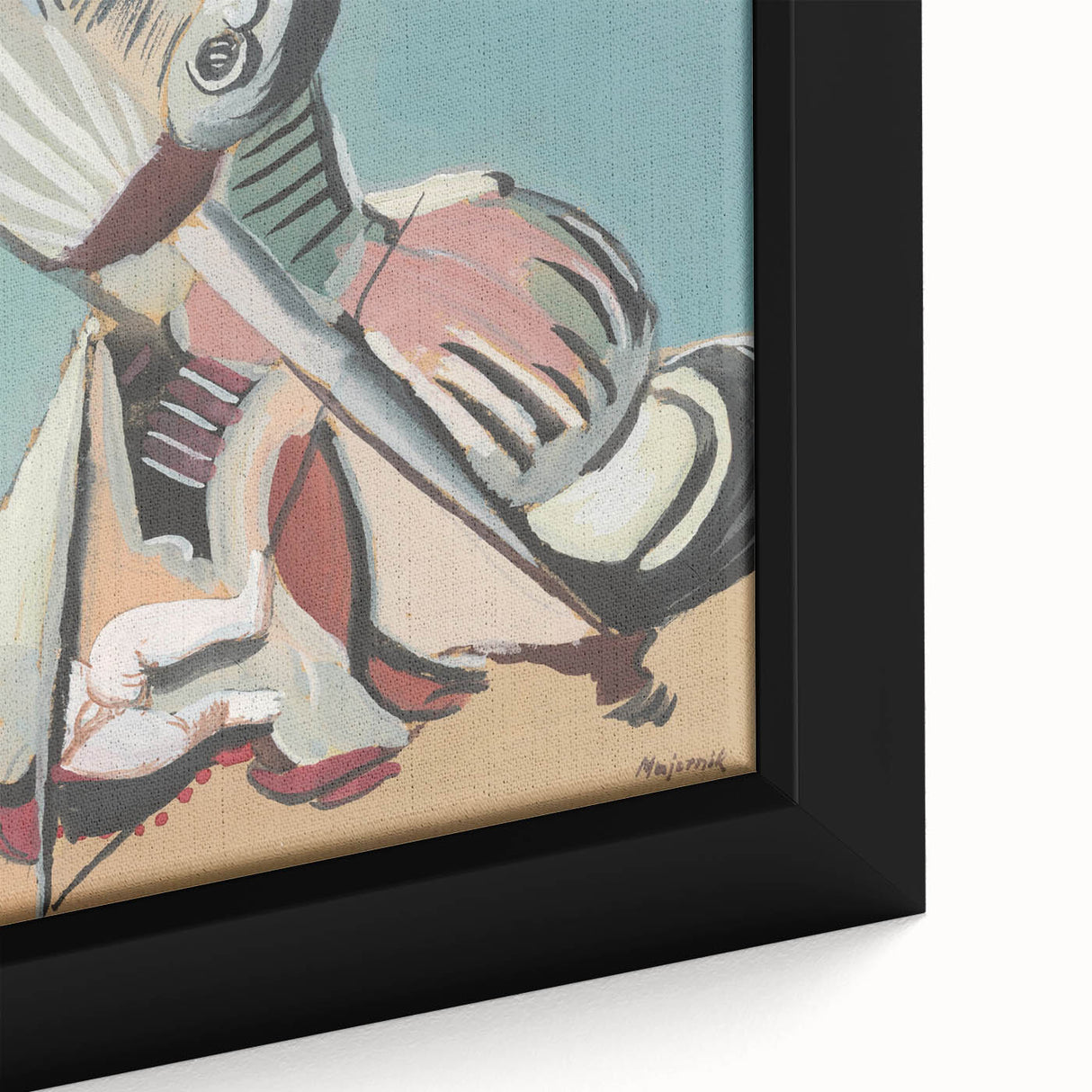 Romanticism Art: "Massacre of the Innocents" Historical Canvas Print