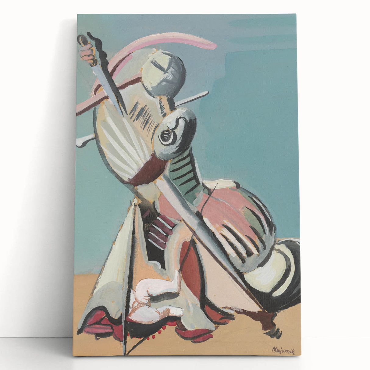 Romanticism Art: "Massacre of the Innocents" Historical Canvas Print