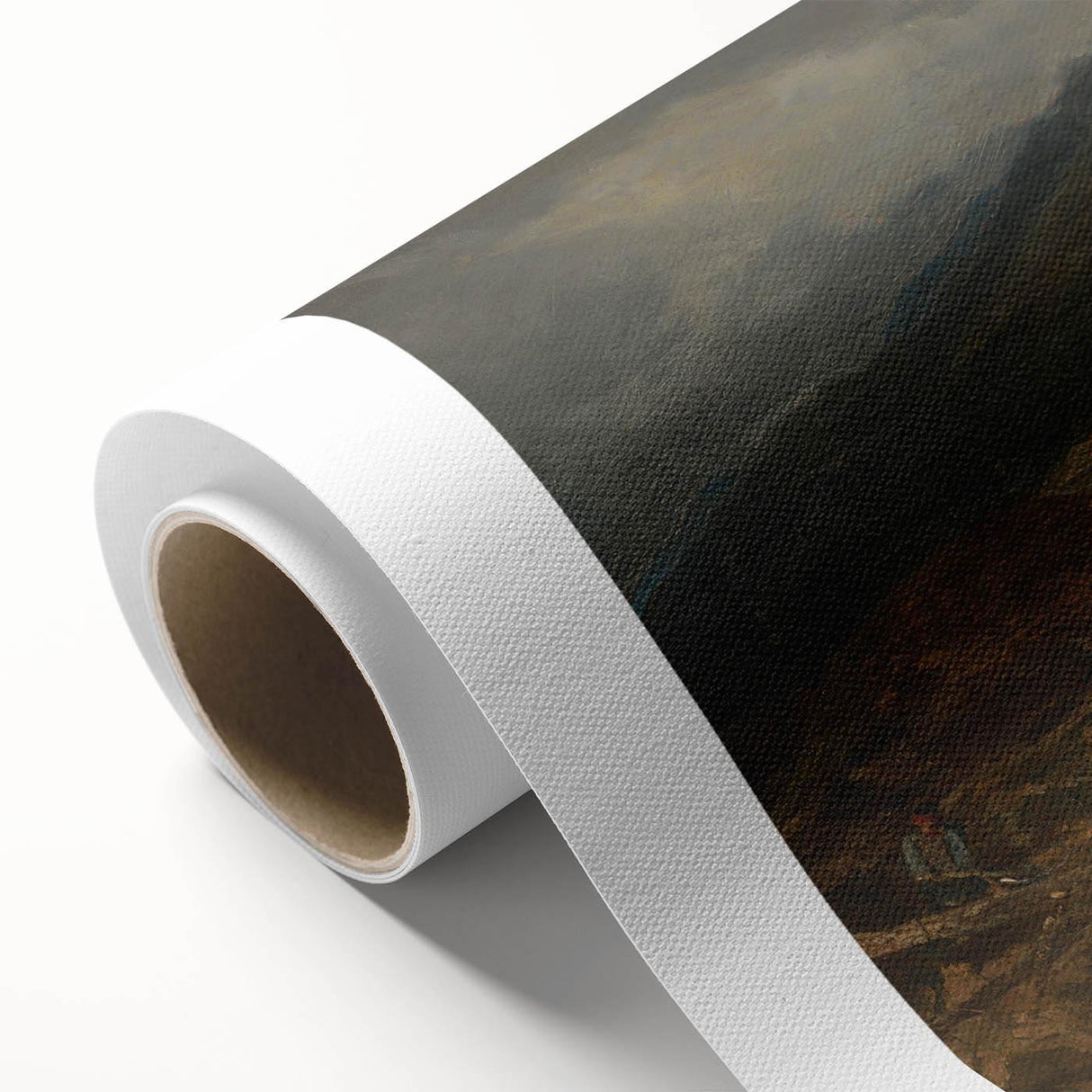 Romanticism Landscape Art: Tummel Bridge, Perthshire Canvas Print