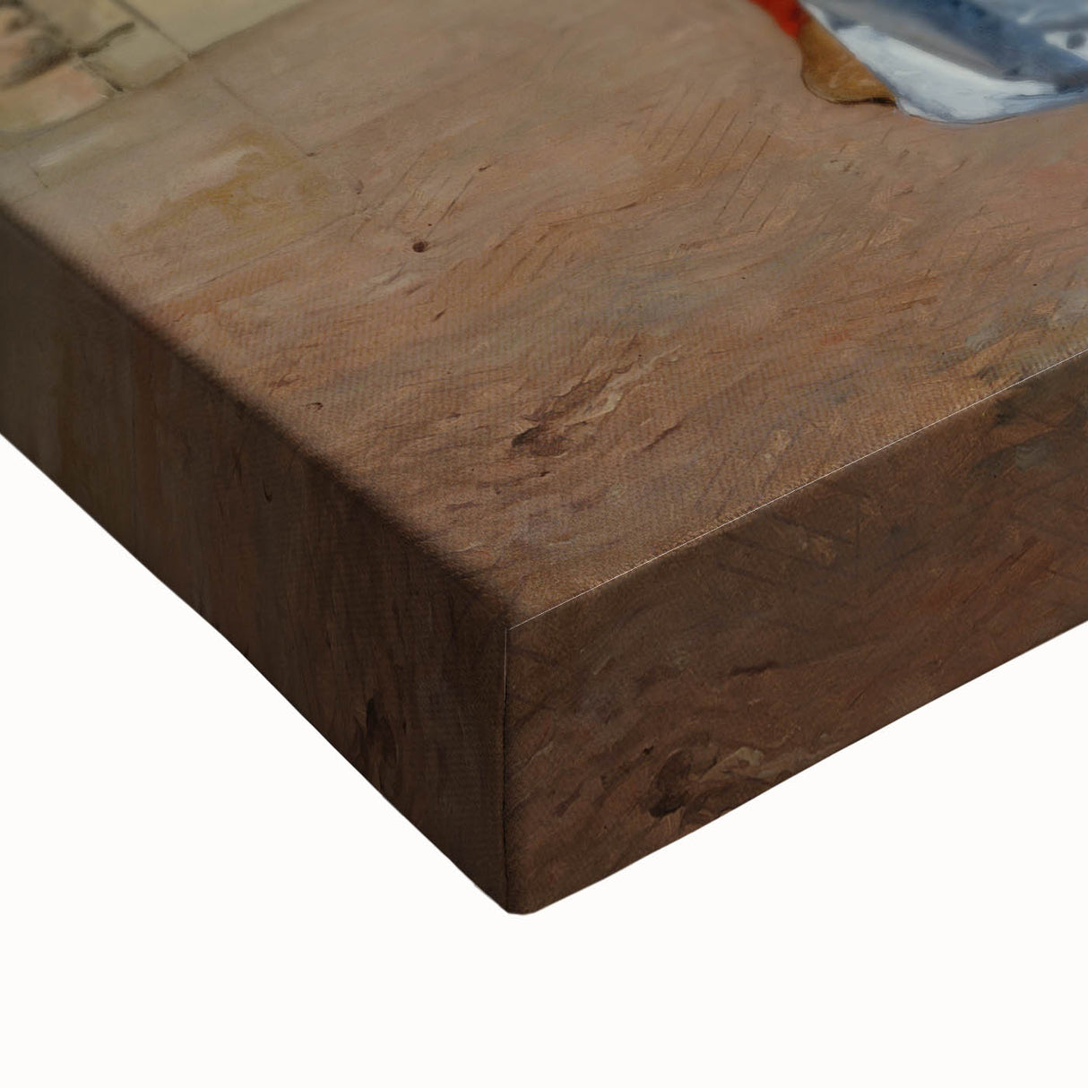 Romanticism Art: The Kiss - Historical Romantic Canvas Print