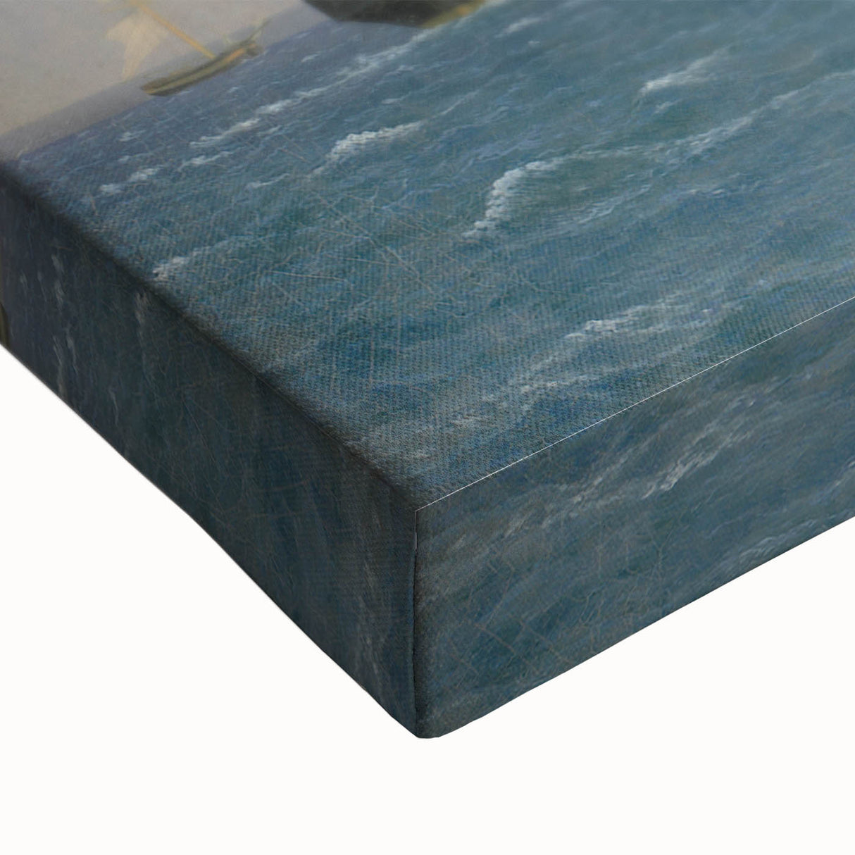 "Romanticism Art: Nautical Scene - Historical Maritime Canvas Print"