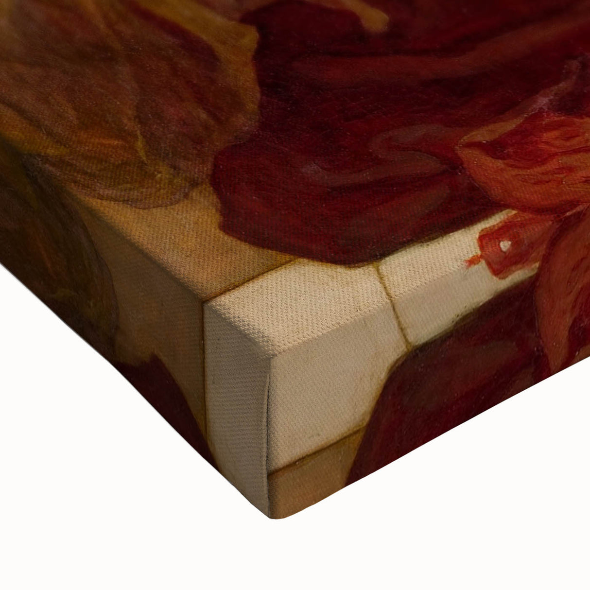 "Romanticism Art: Flaming June - Historical Canvas Print Masterpiece"