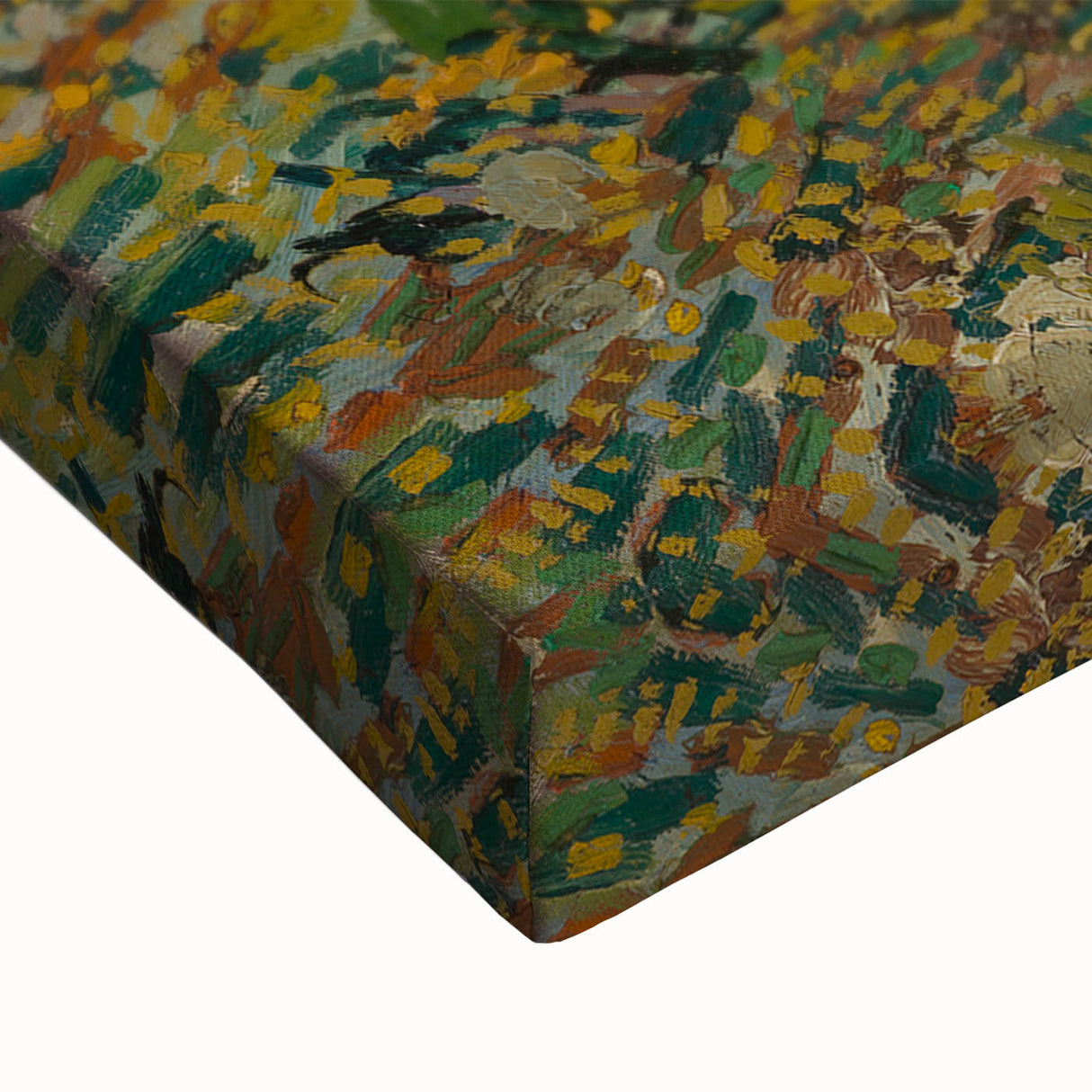 Sunset at Montmajour: Impressionist Landscape Wall Art by Van Gogh