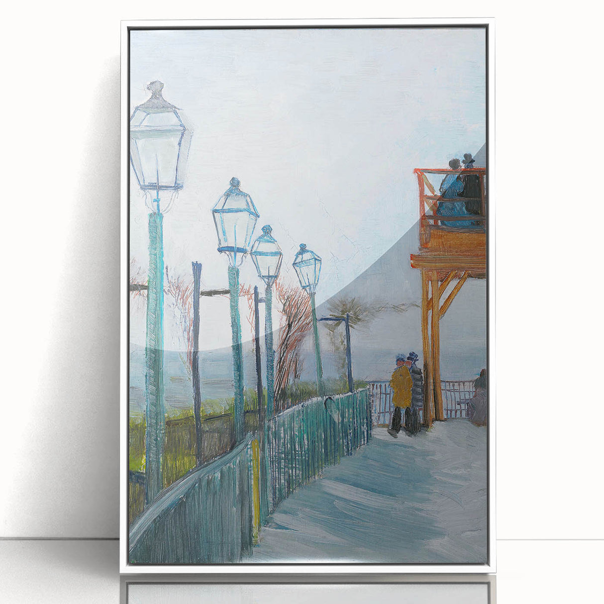 Impressionist Wall Art - Van Gogh's "Moulin de Blute-Fin Terrace