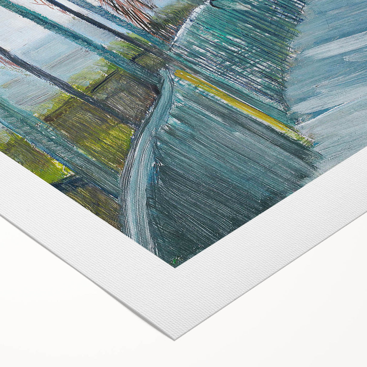 Impressionist Wall Art - Van Gogh's "Moulin de Blute-Fin Terrace