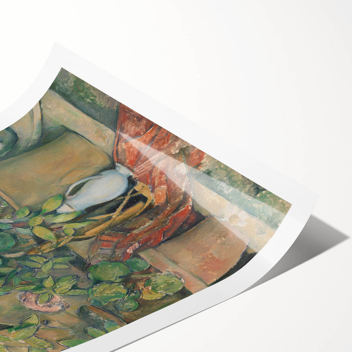 Impressionist Wall Art - Cézanne's "Terracotta Pots and Flowers