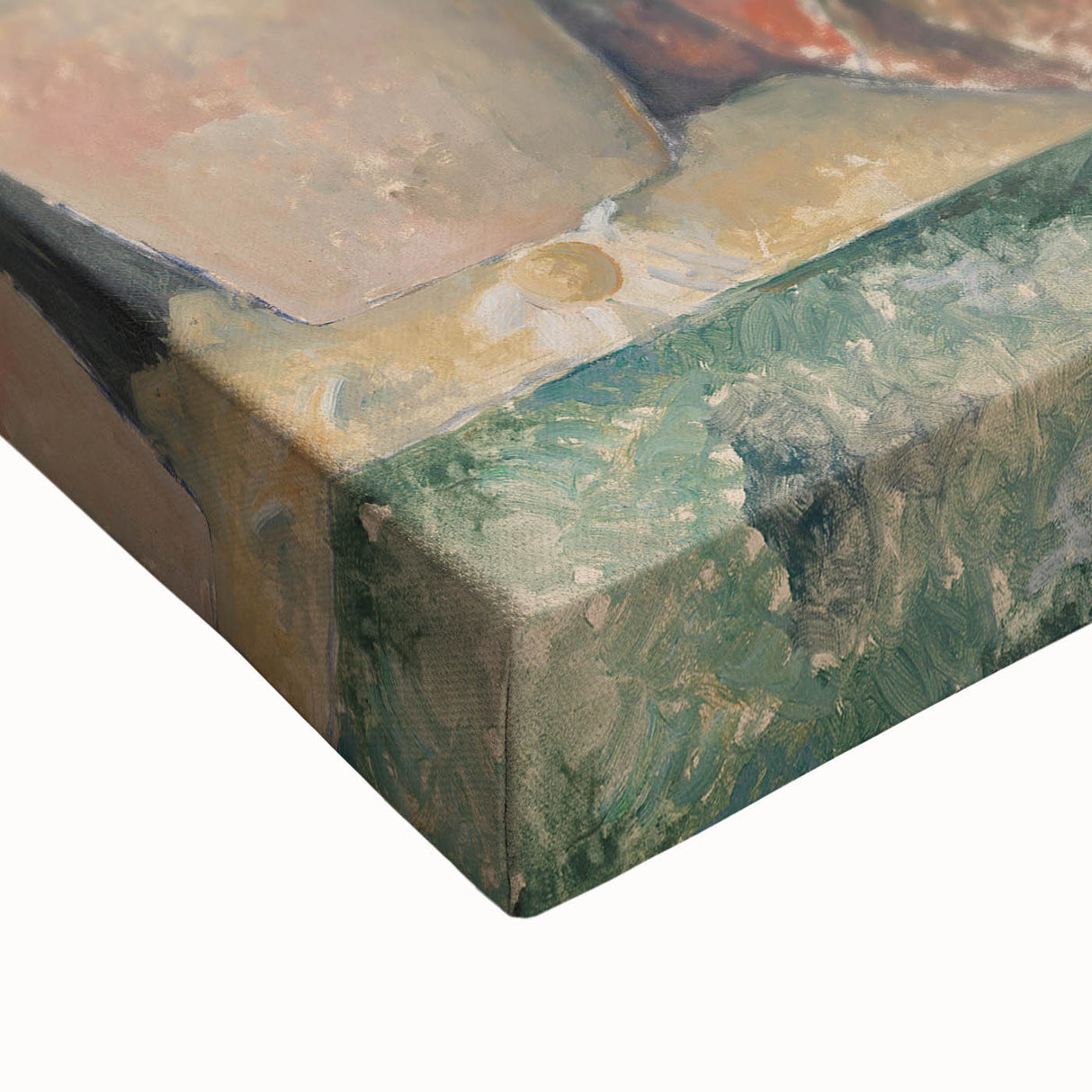 Impressionist Wall Art - Cézanne's "Terracotta Pots and Flowers