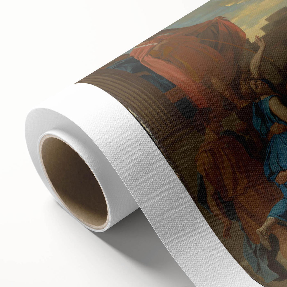 The Abduction of the Sabine Women: Baroque Historical Wall Art