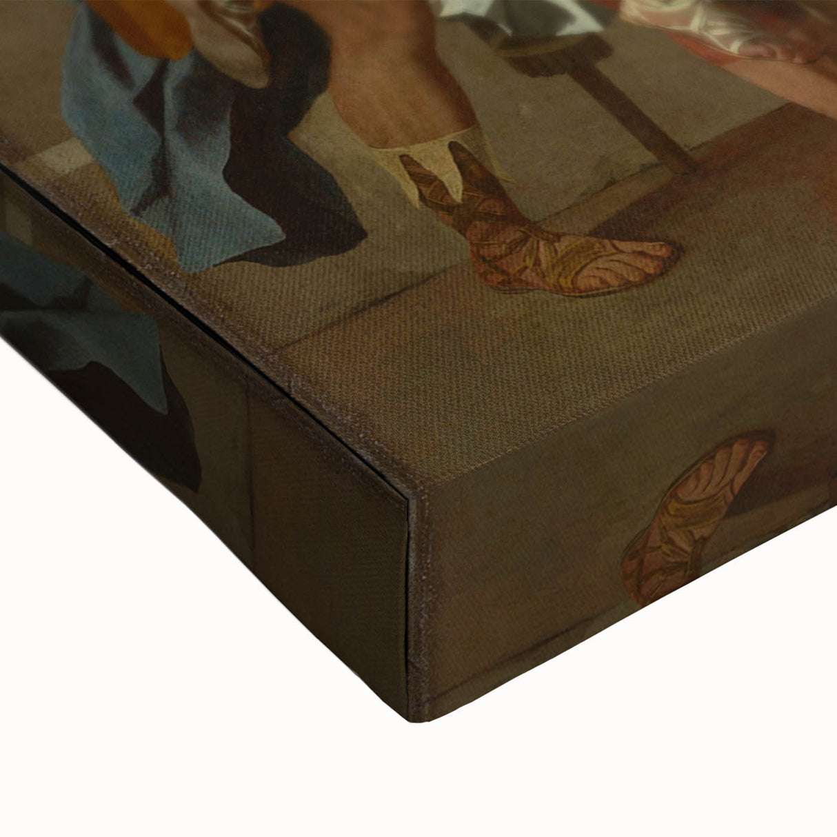 The Abduction of the Sabine Women: Baroque Historical Wall Art