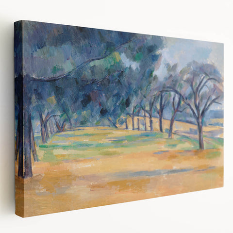 The Allée at Marines: Paul Cézanne's Impressionist Landscape Art