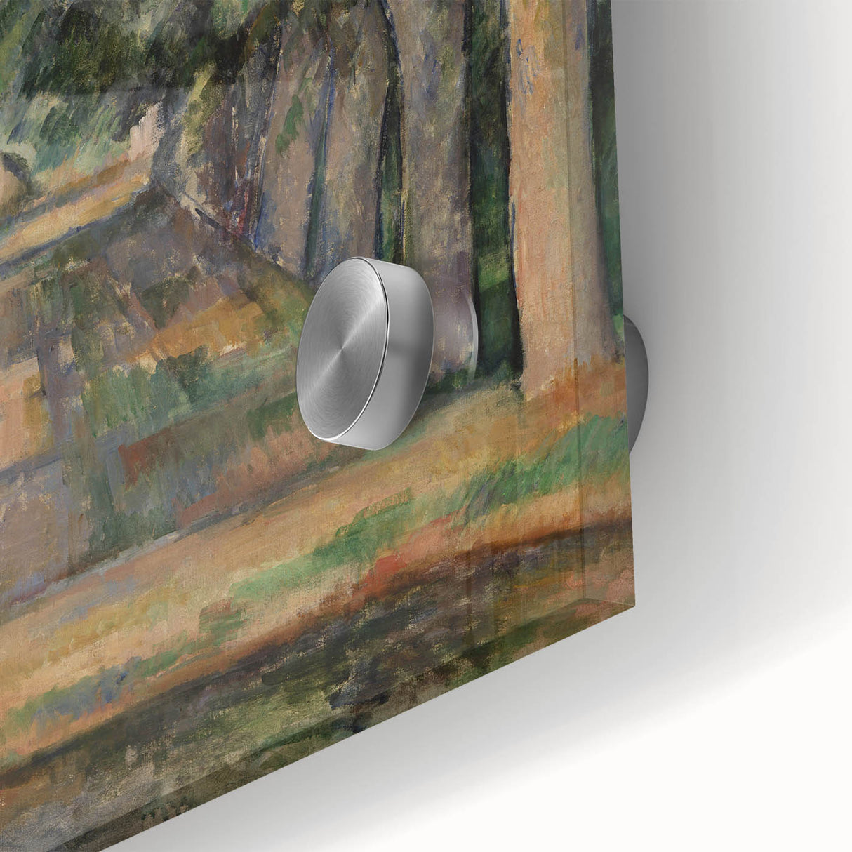 Impressionist Wall Art - Cézanne's "Chestnut Trees at Jas de Bouffan