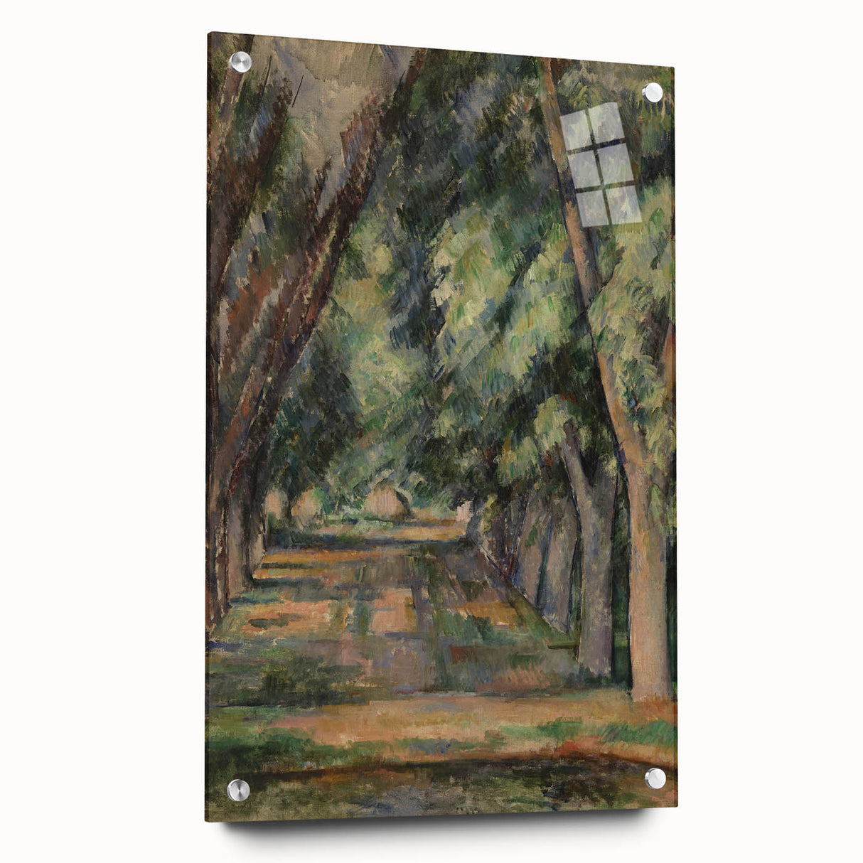 Impressionist Wall Art - Cézanne's "Chestnut Trees at Jas de Bouffan