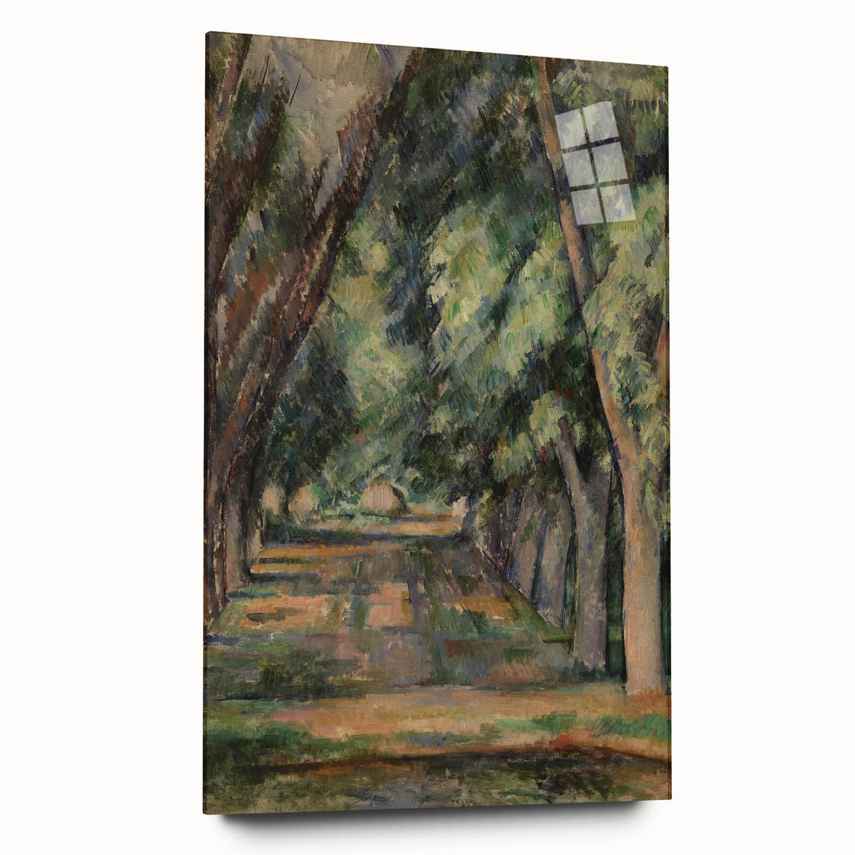 Impressionist Wall Art - Cézanne's "Chestnut Trees at Jas de Bouffan