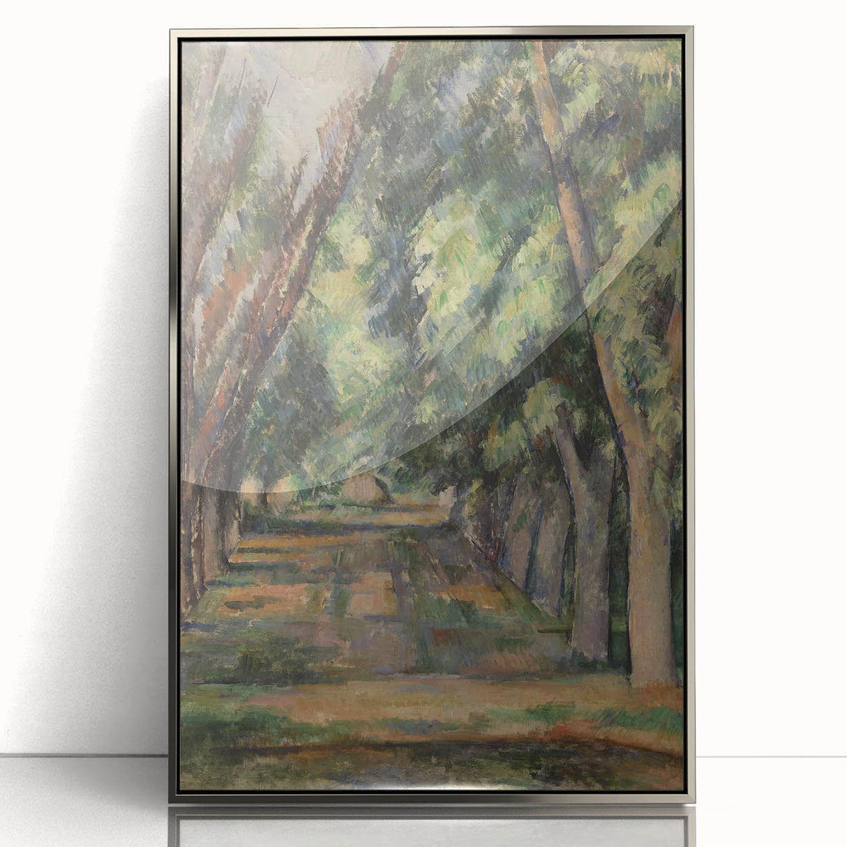 Impressionist Wall Art - Cézanne's "Chestnut Trees at Jas de Bouffan