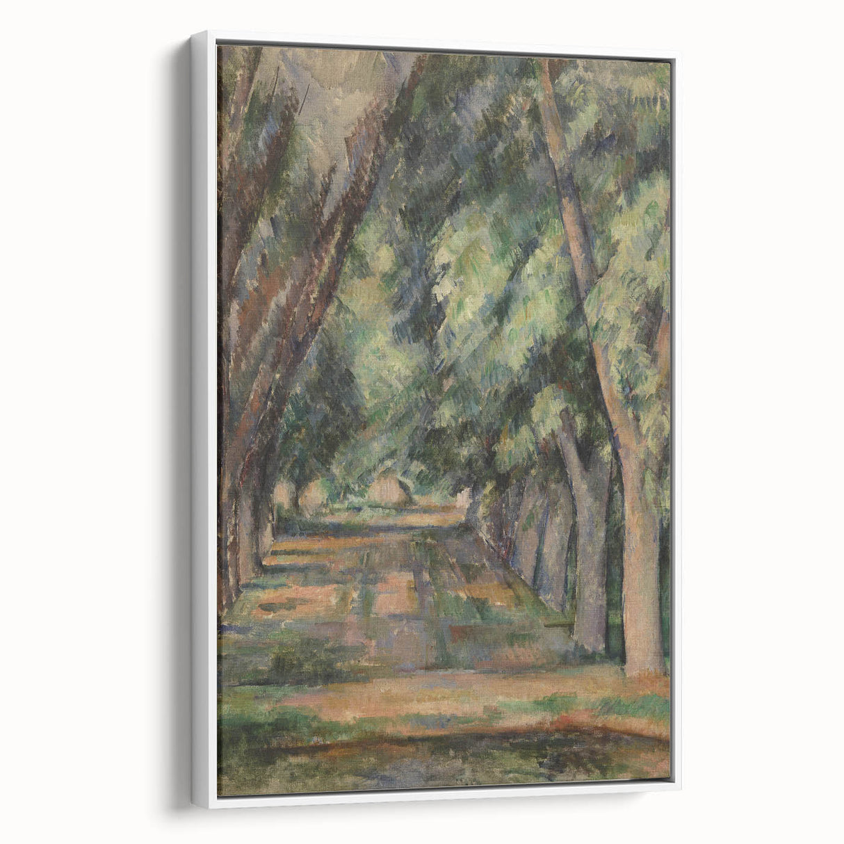 Impressionist Wall Art - Cézanne's "Chestnut Trees at Jas de Bouffan